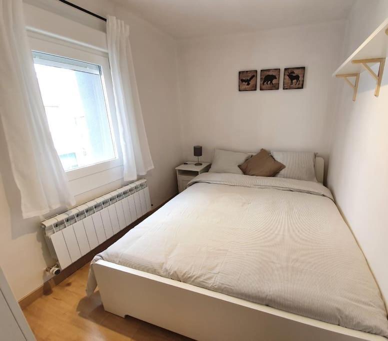 Acogedor Piso En El Centro De Sabinanigo Apartment Bagian luar foto